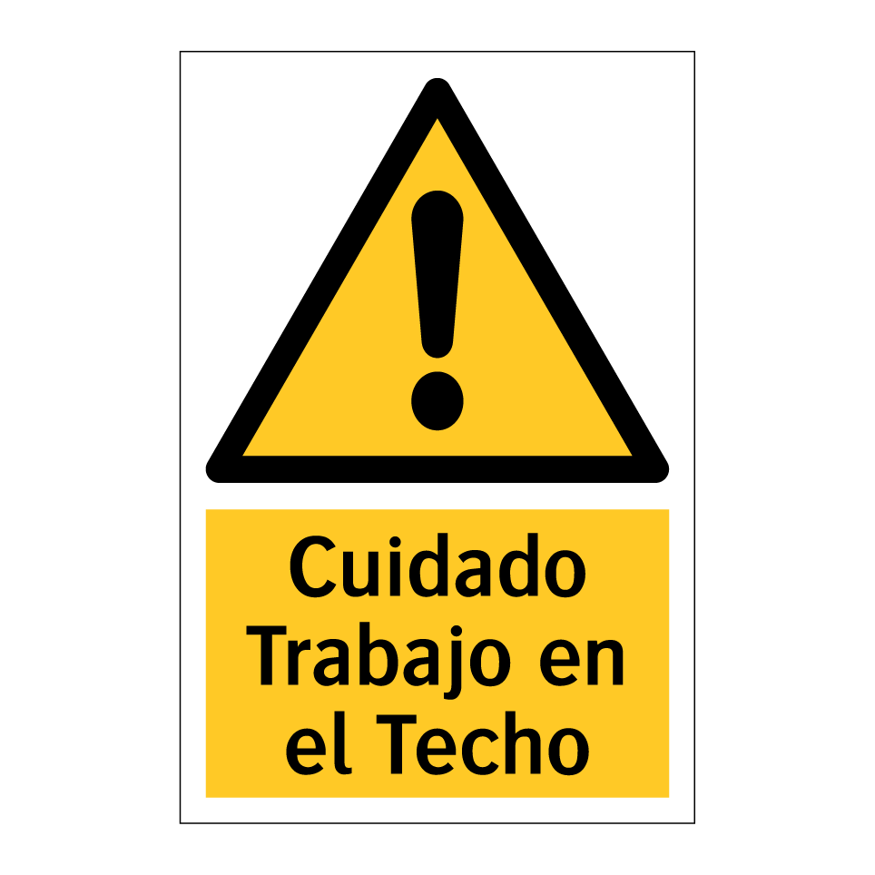 Cuidado Trabajo en el Techo