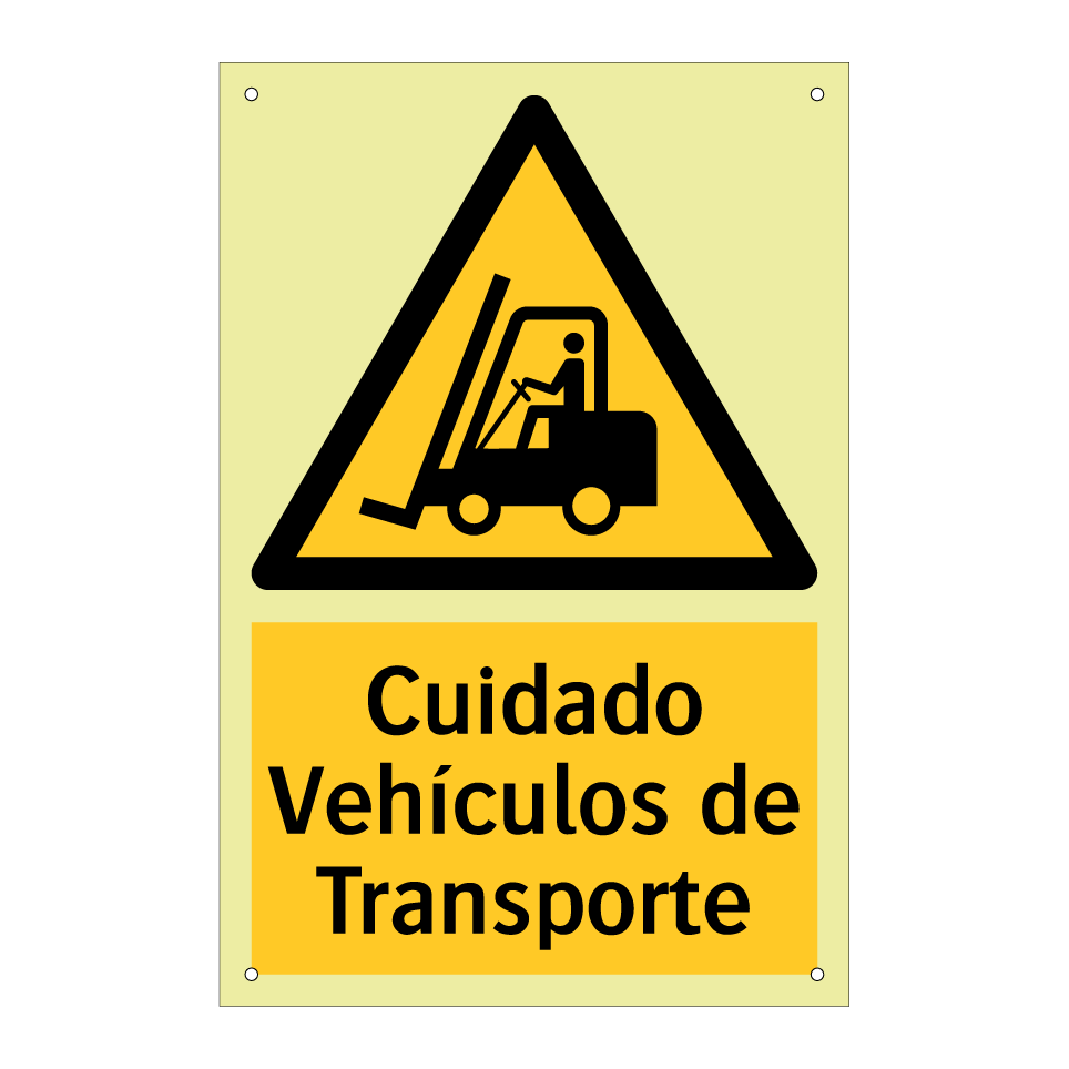 Cuidado Vehículos de Transporte