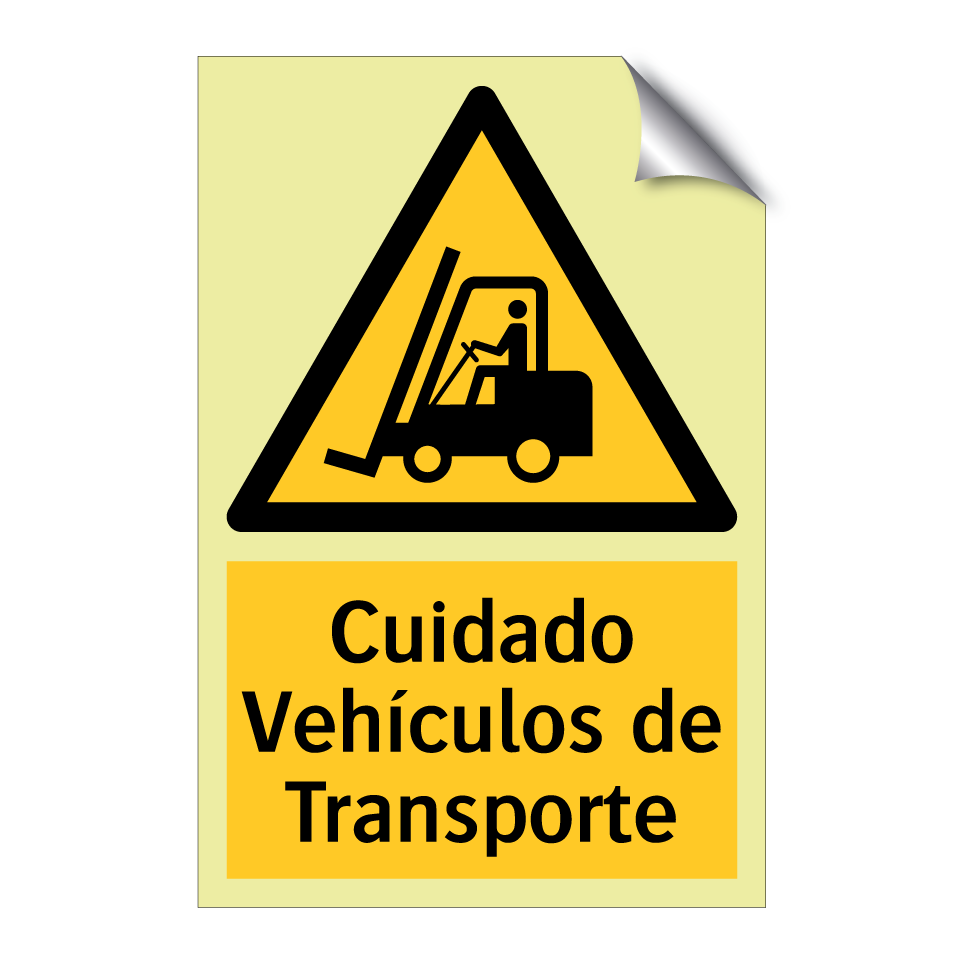 Cuidado Vehículos de Transporte