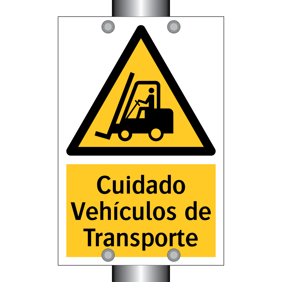 Cuidado Vehículos de Transporte