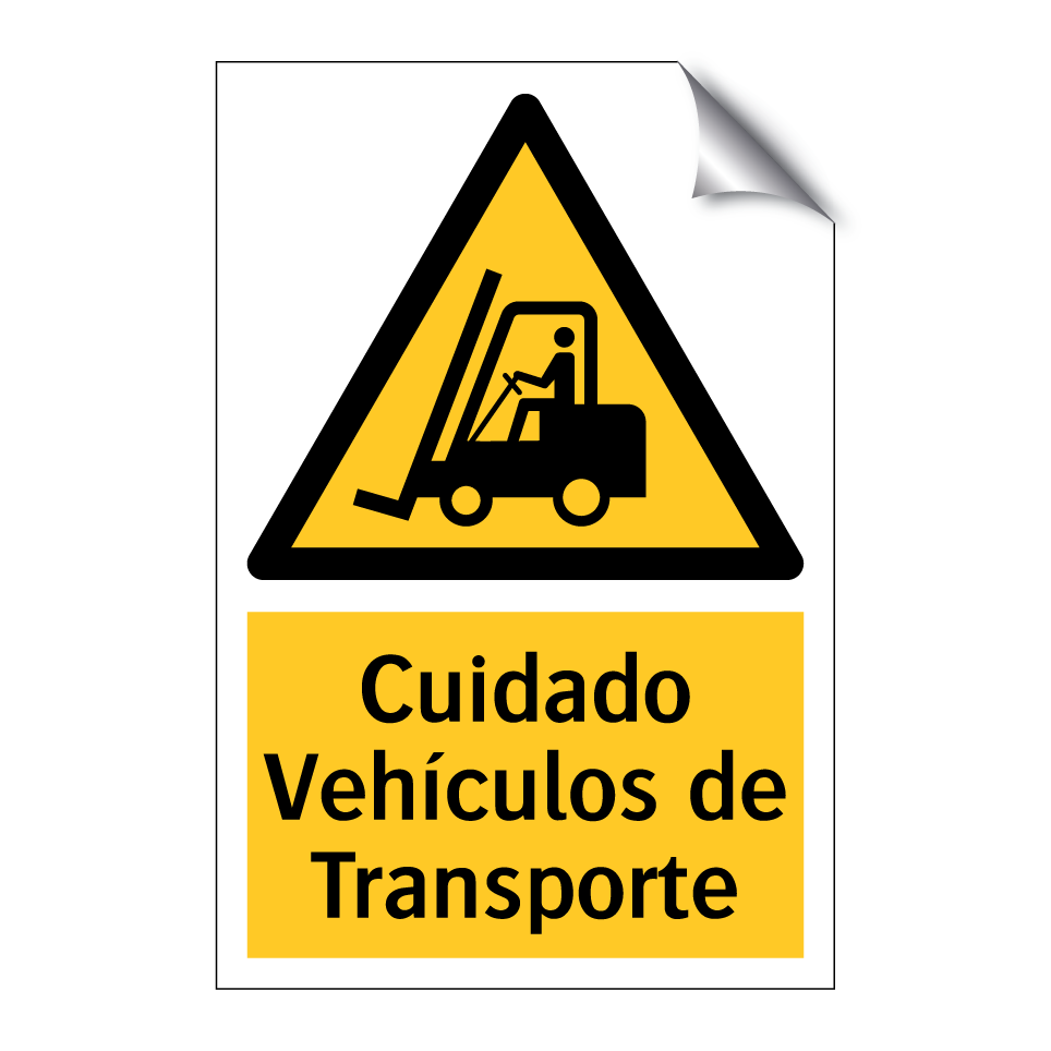 Cuidado Vehículos de Transporte