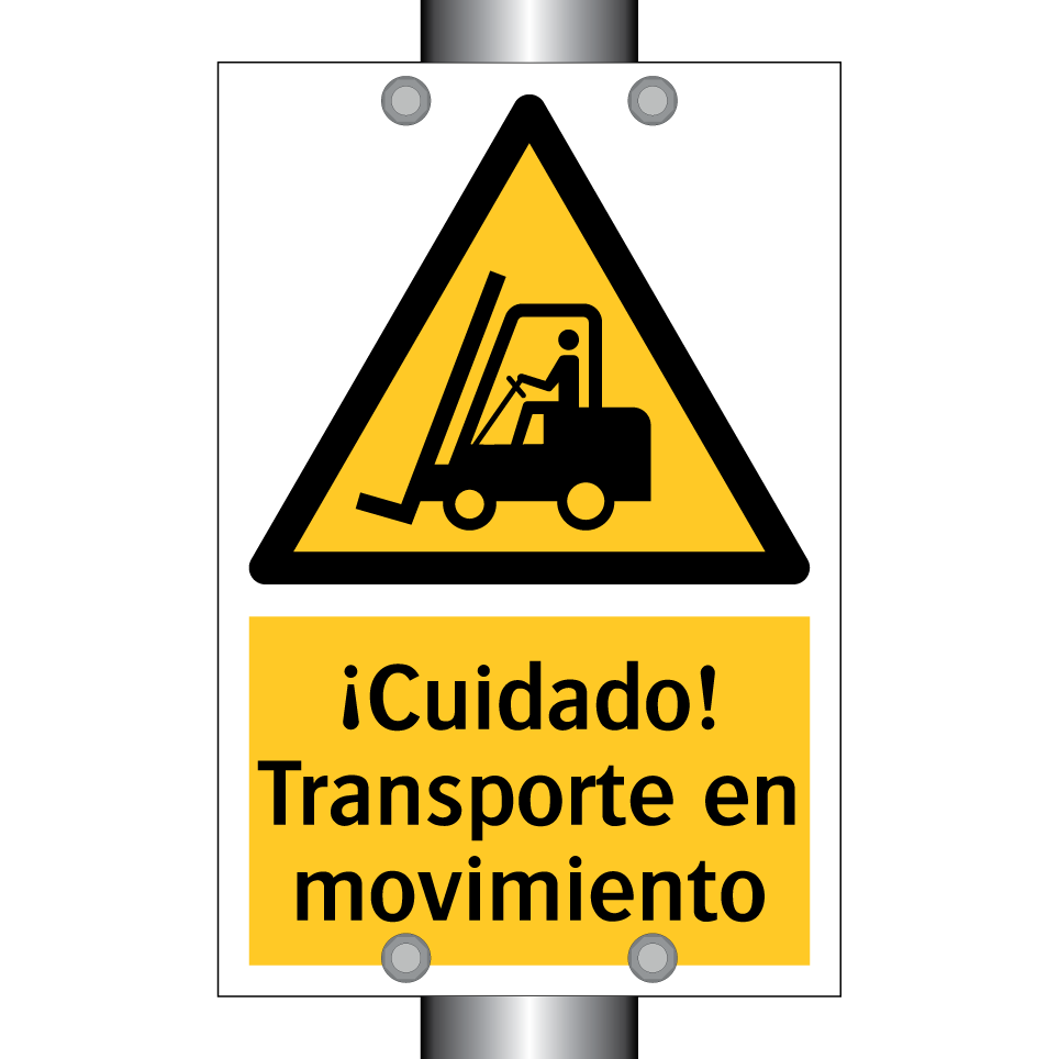 ¡Cuidado! Transporte en movimiento