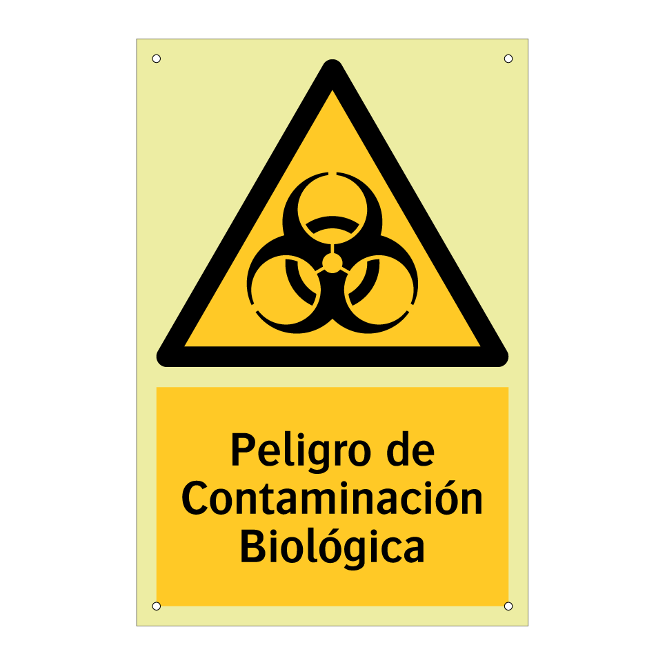 Peligro de Contaminación Biológica