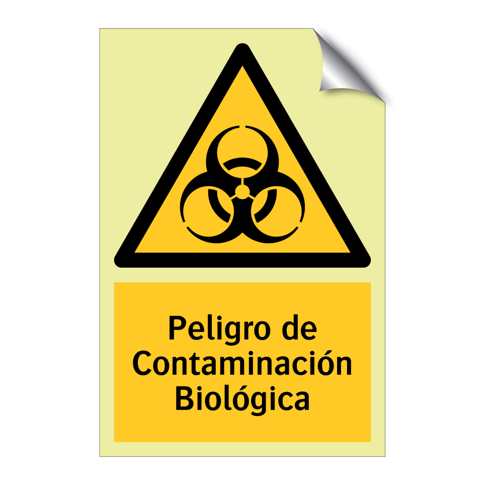 Peligro de Contaminación Biológica