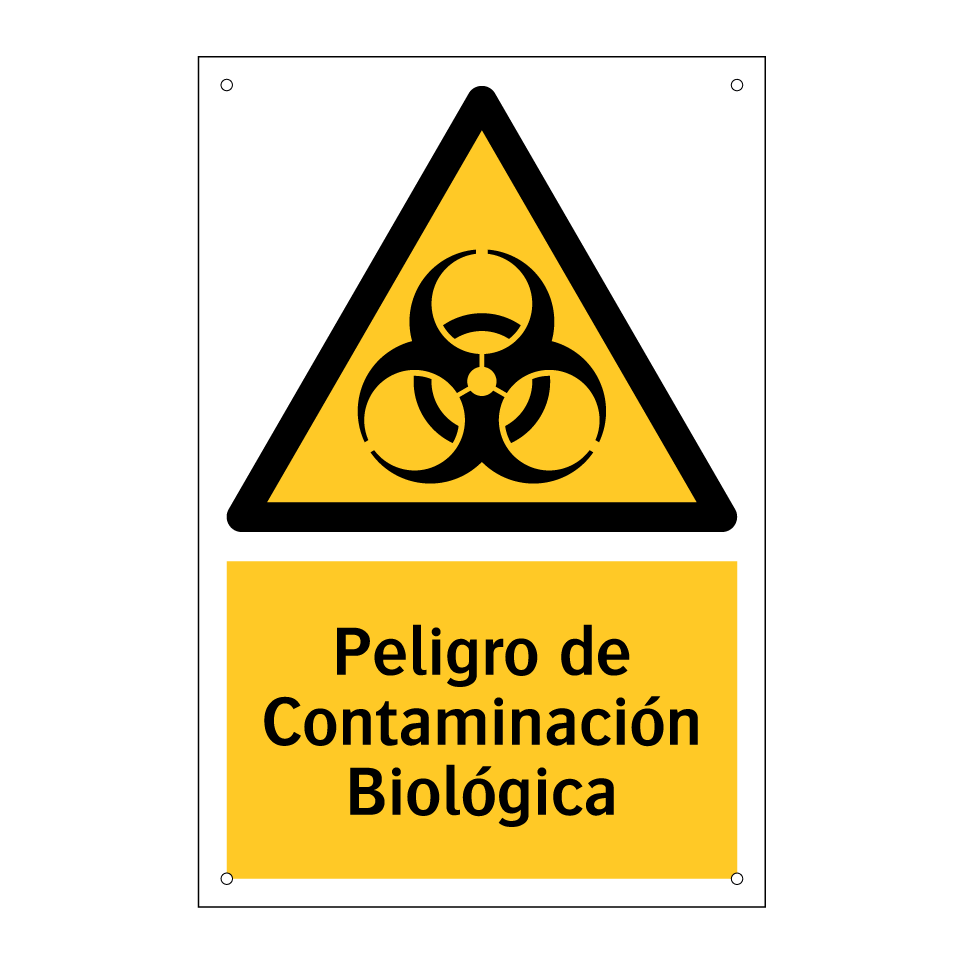 Peligro de Contaminación Biológica