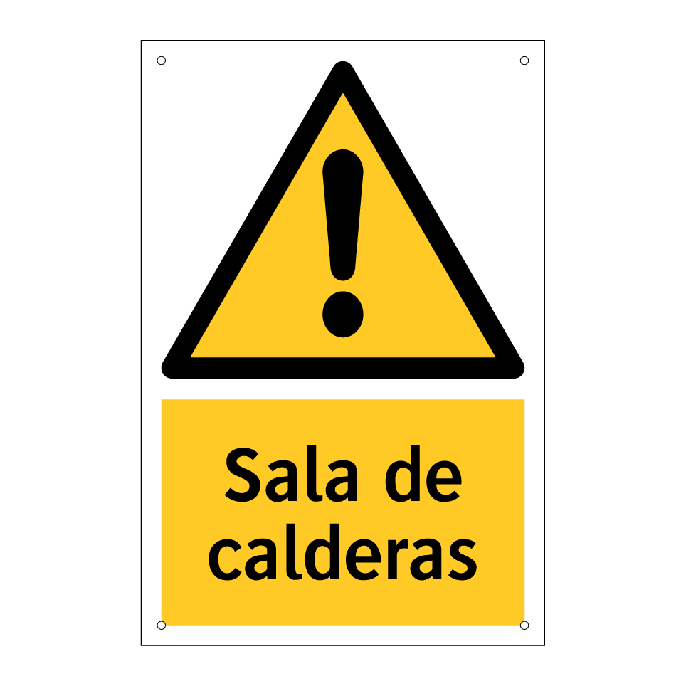Sala de calderas