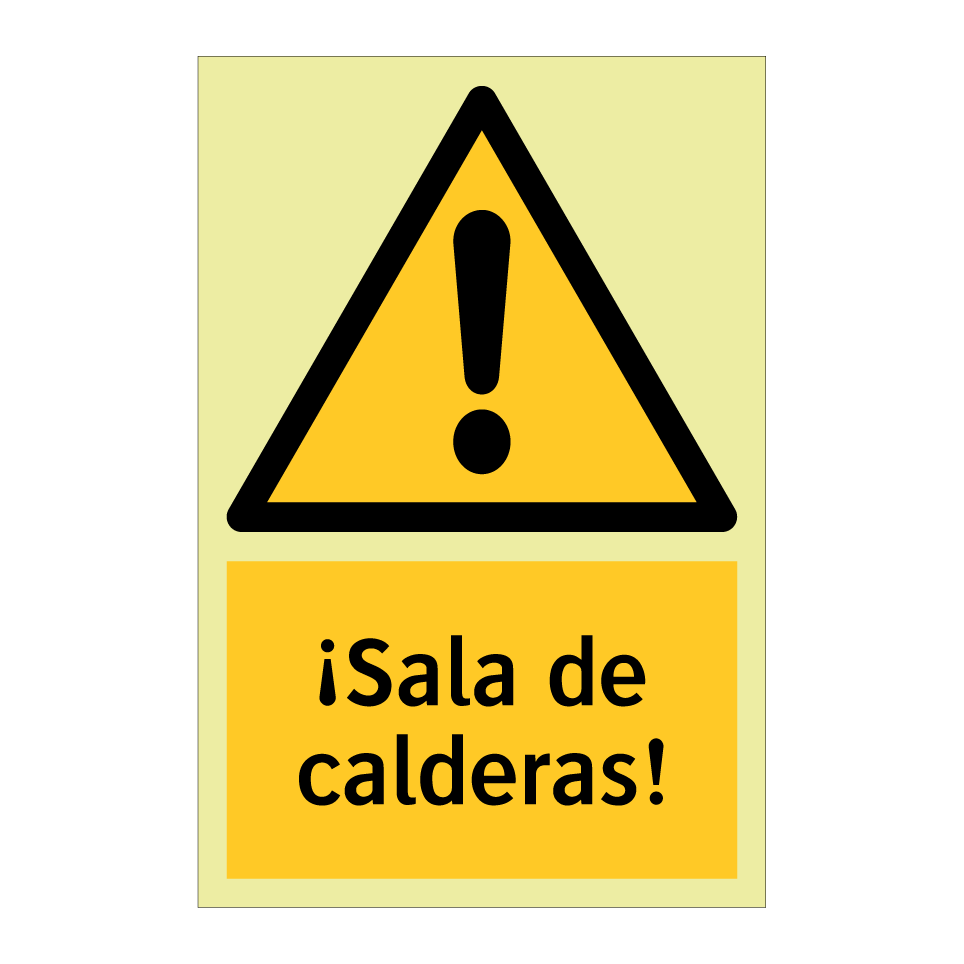 ¡Sala de calderas!