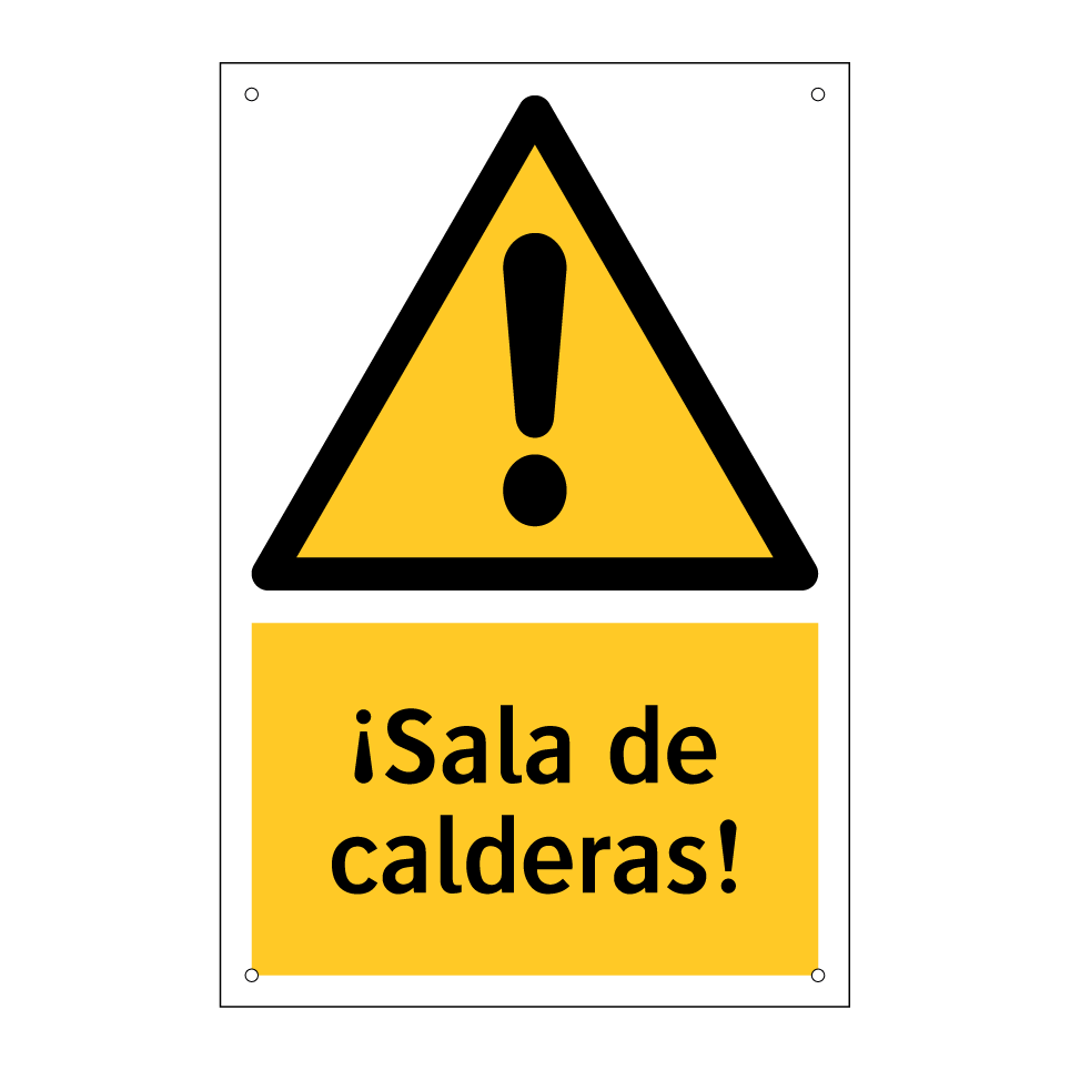 ¡Sala de calderas!