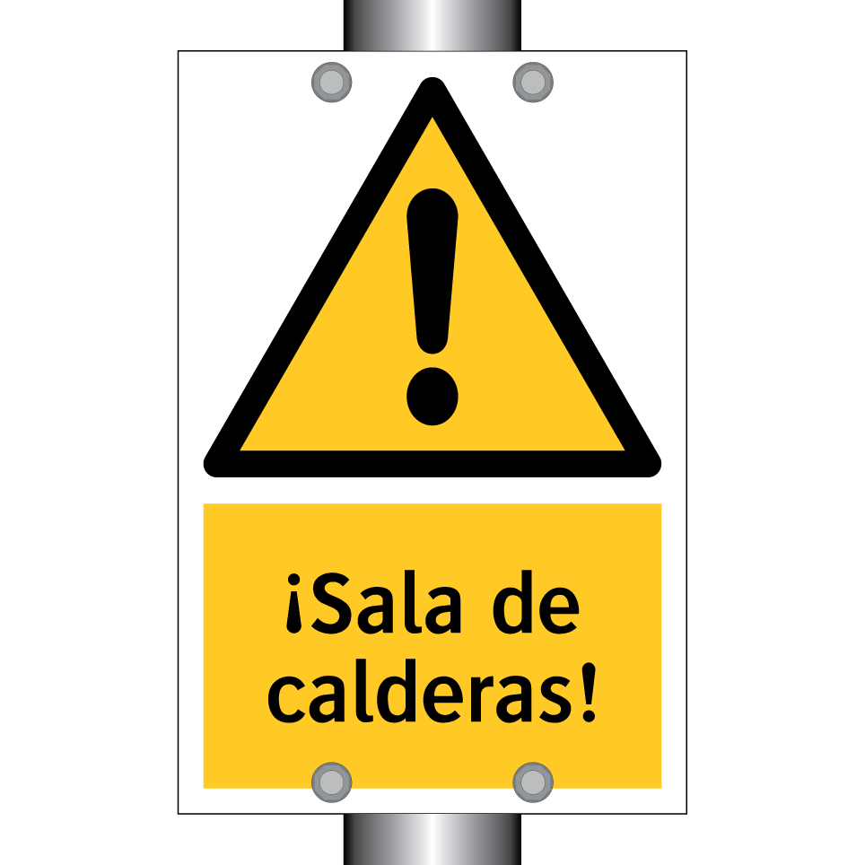 ¡Sala de calderas!