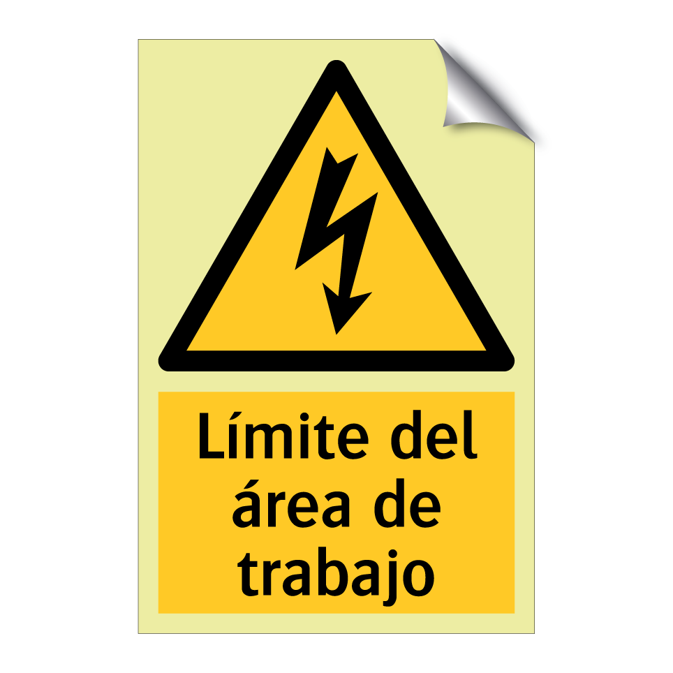 Límite del área de trabajo