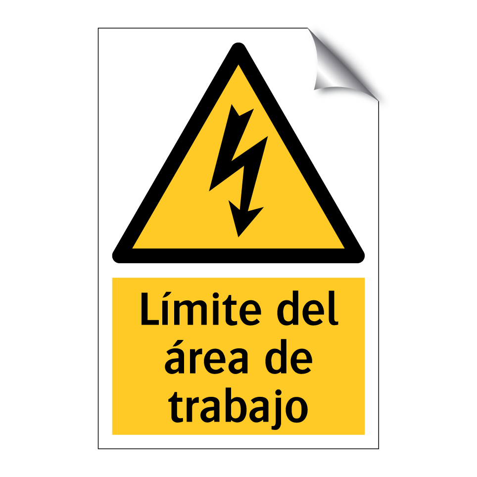 Límite del área de trabajo