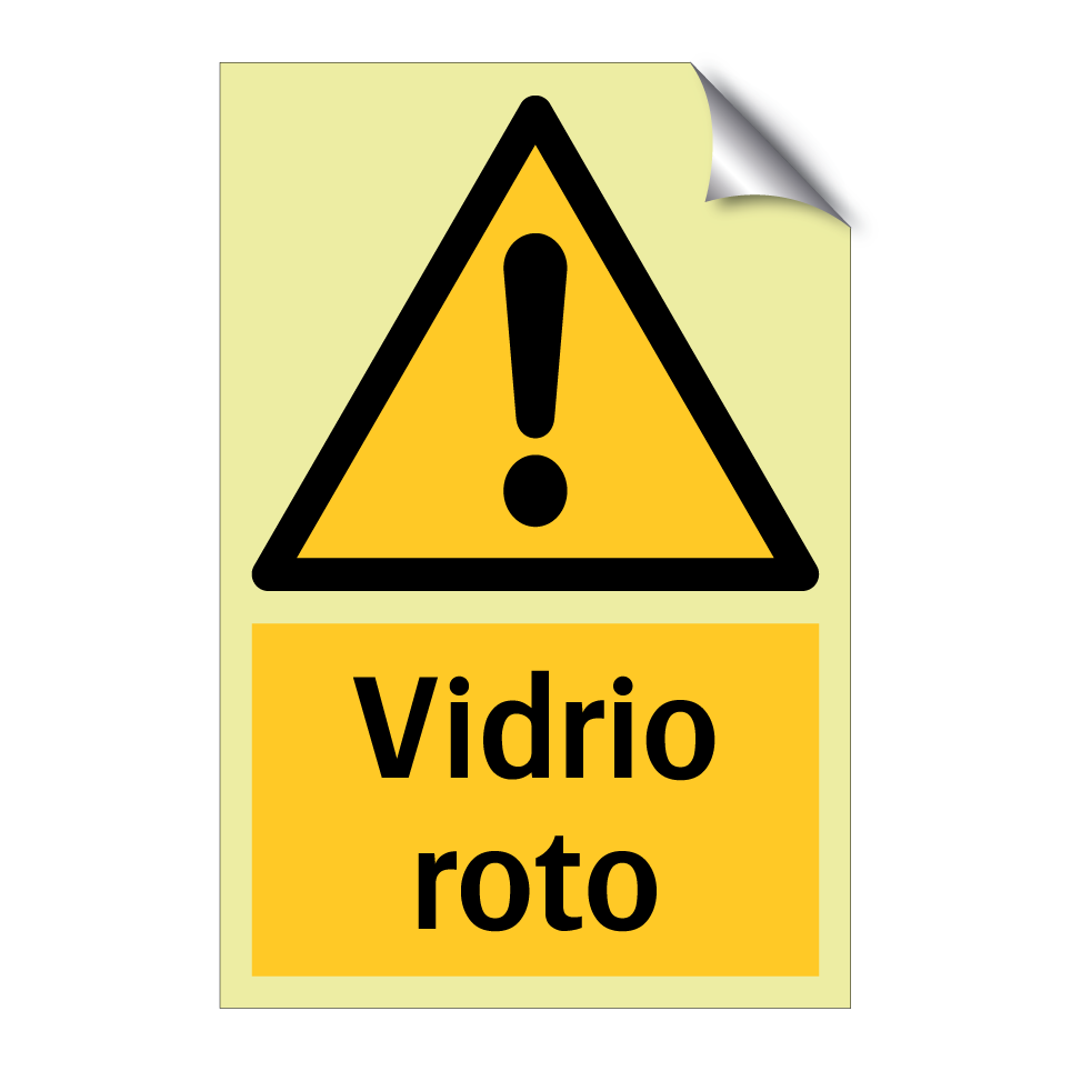 Vidrio roto