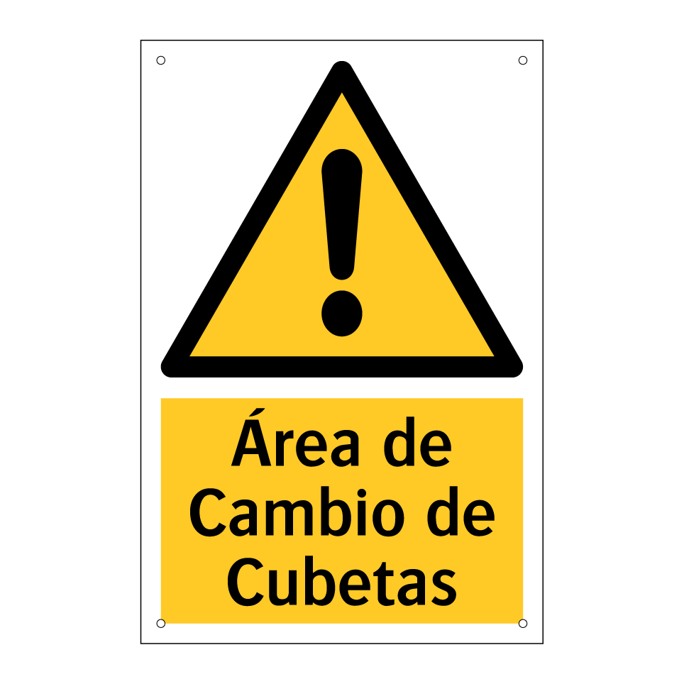 Área de Cambio de Cubetas