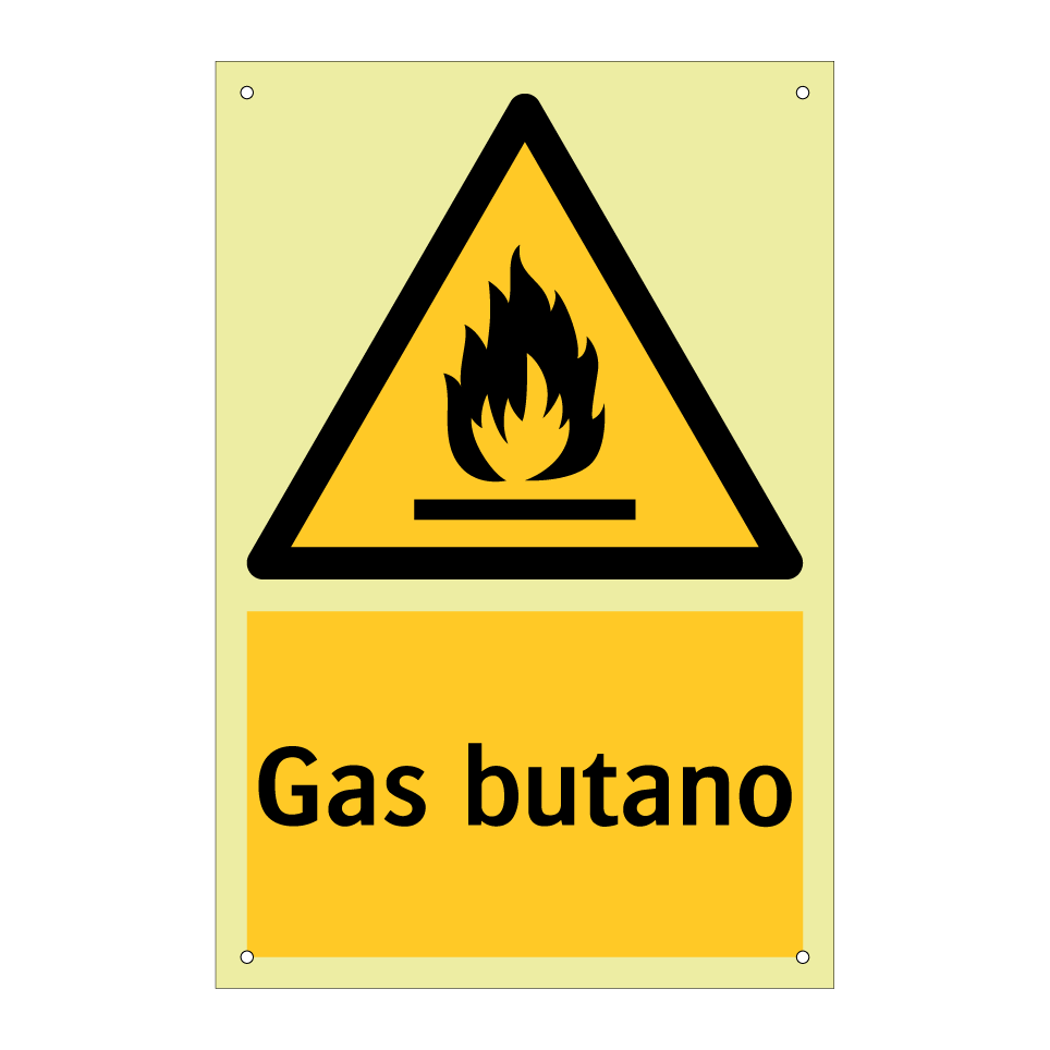 Gas butano
