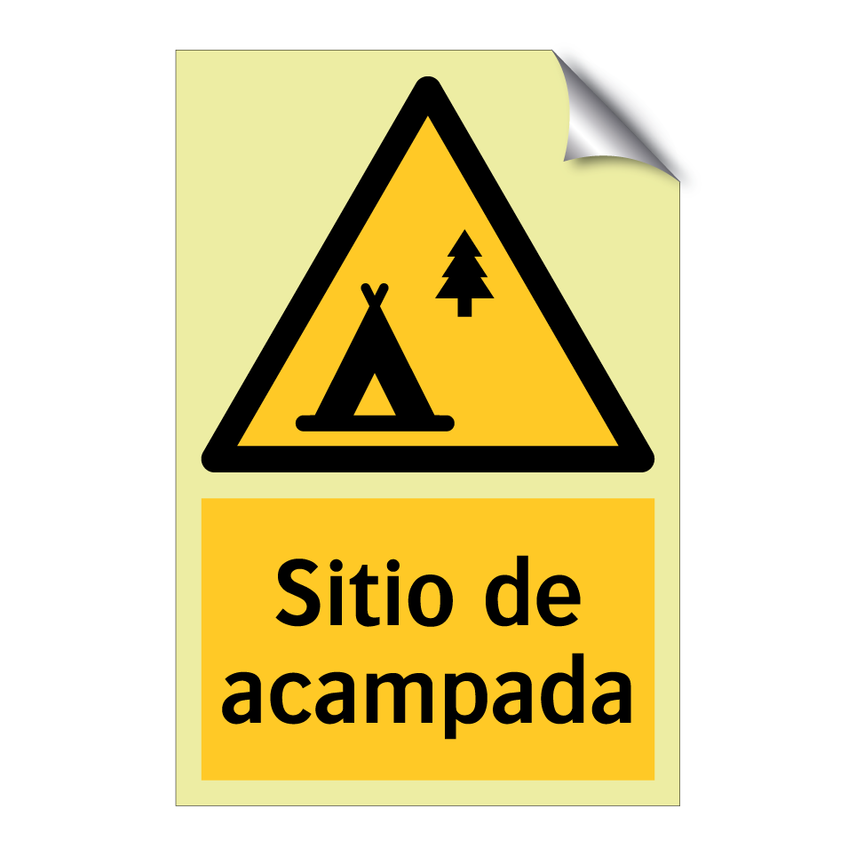Sitio de acampada