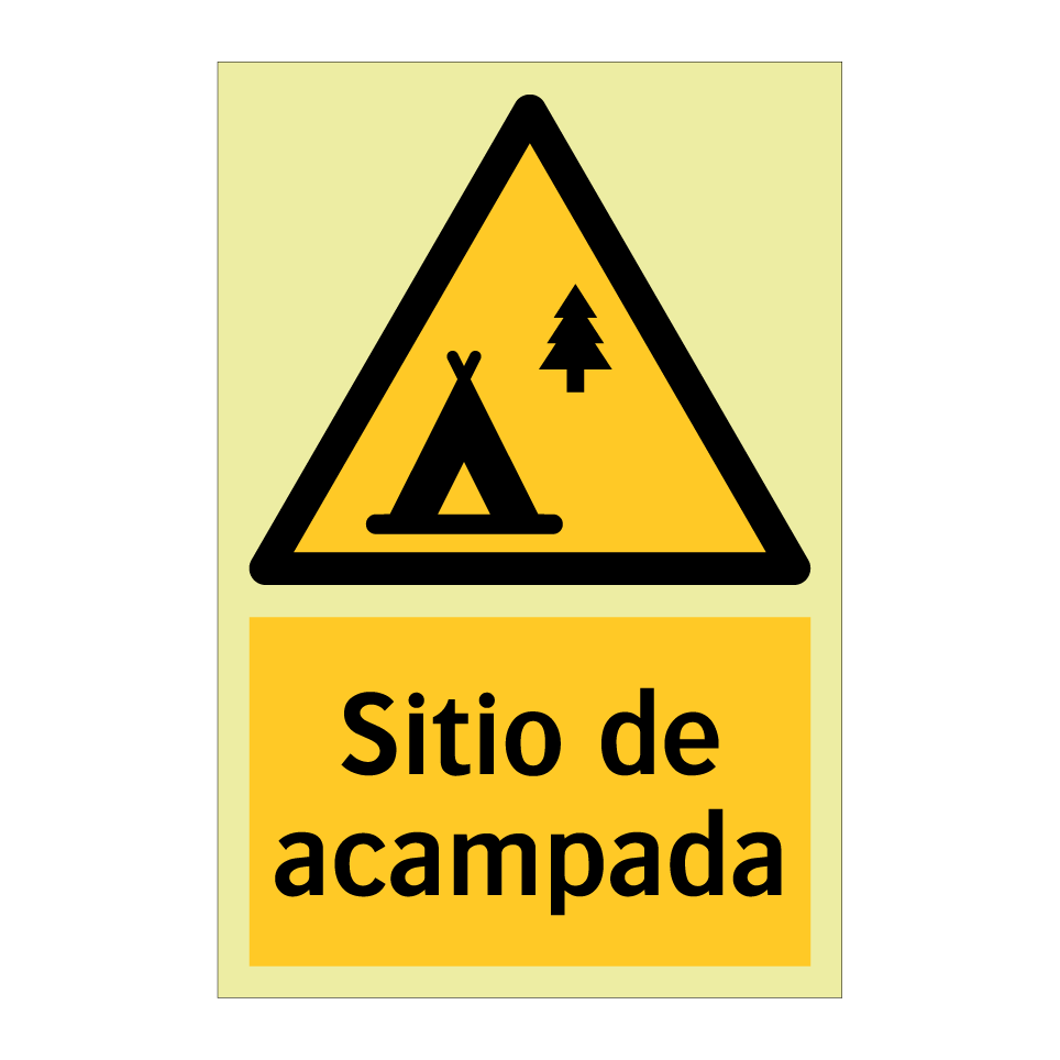 Sitio de acampada