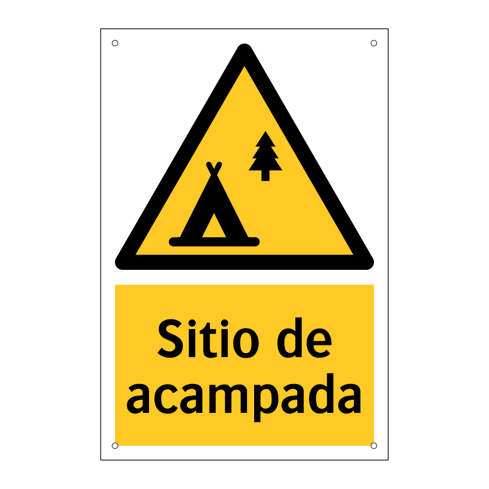Sitio de acampada