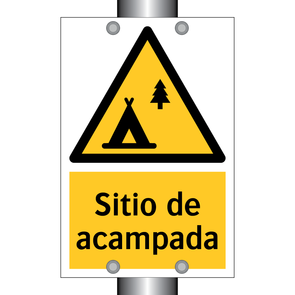 Sitio de acampada