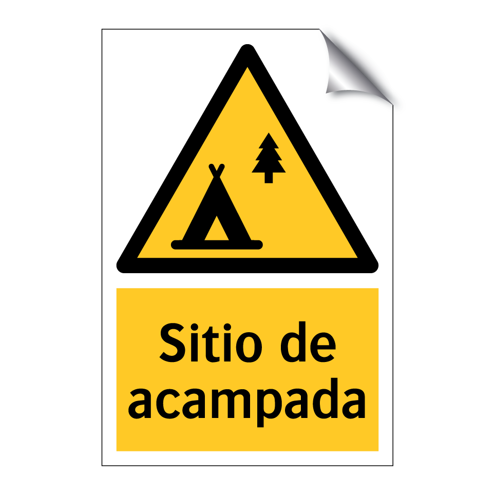 Sitio de acampada