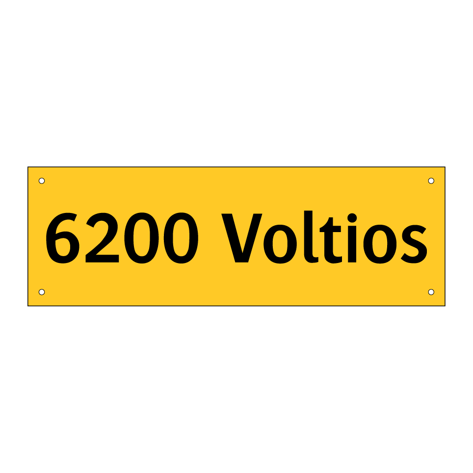 6200 Voltios