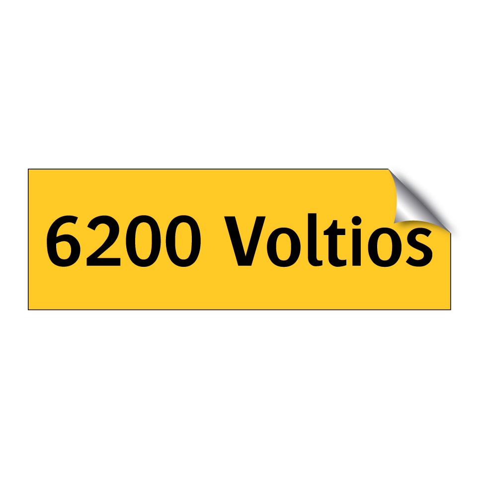 6200 Voltios