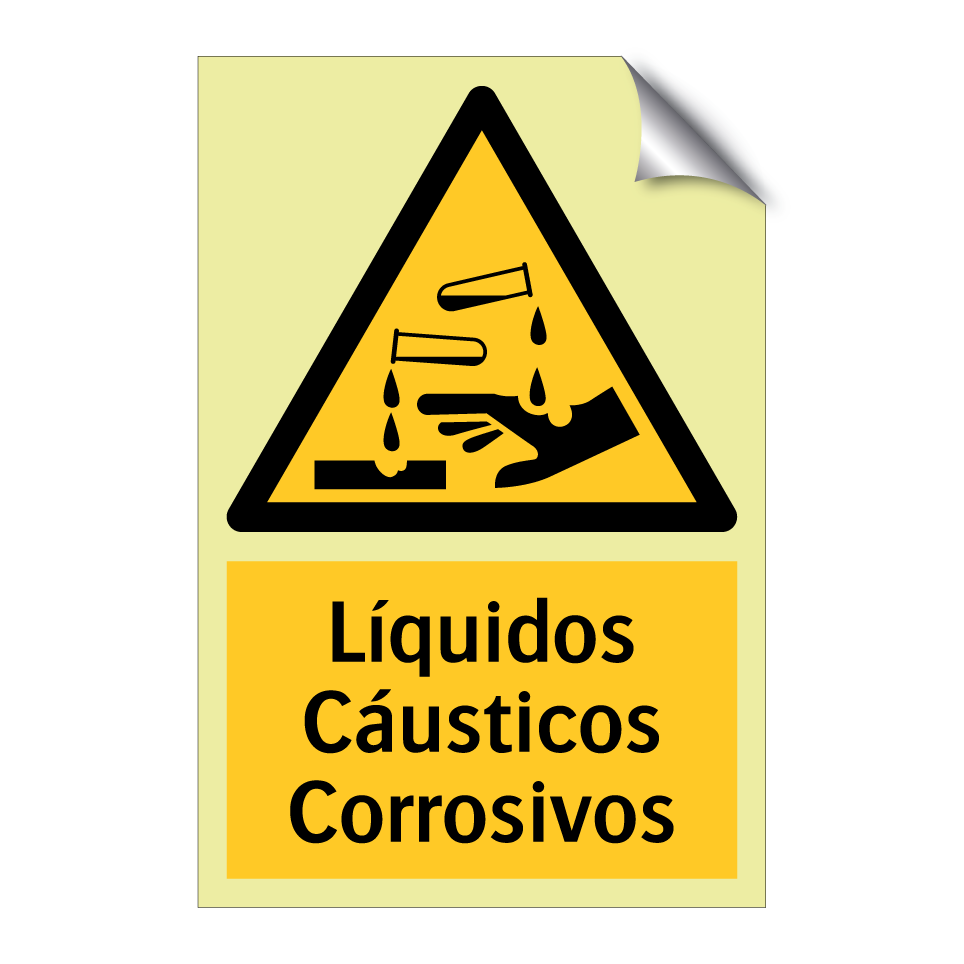 Líquidos Cáusticos Corrosivos