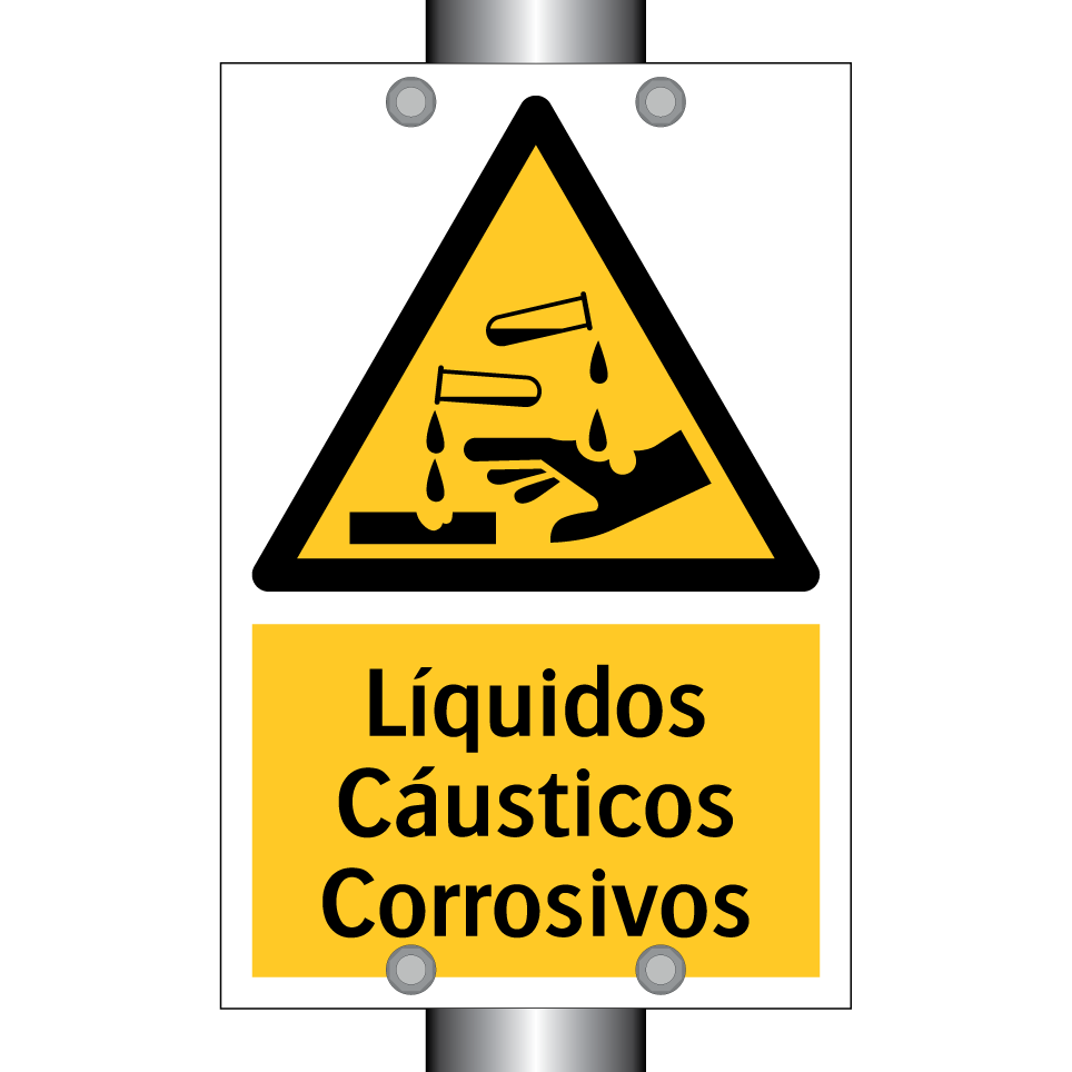 Líquidos Cáusticos Corrosivos