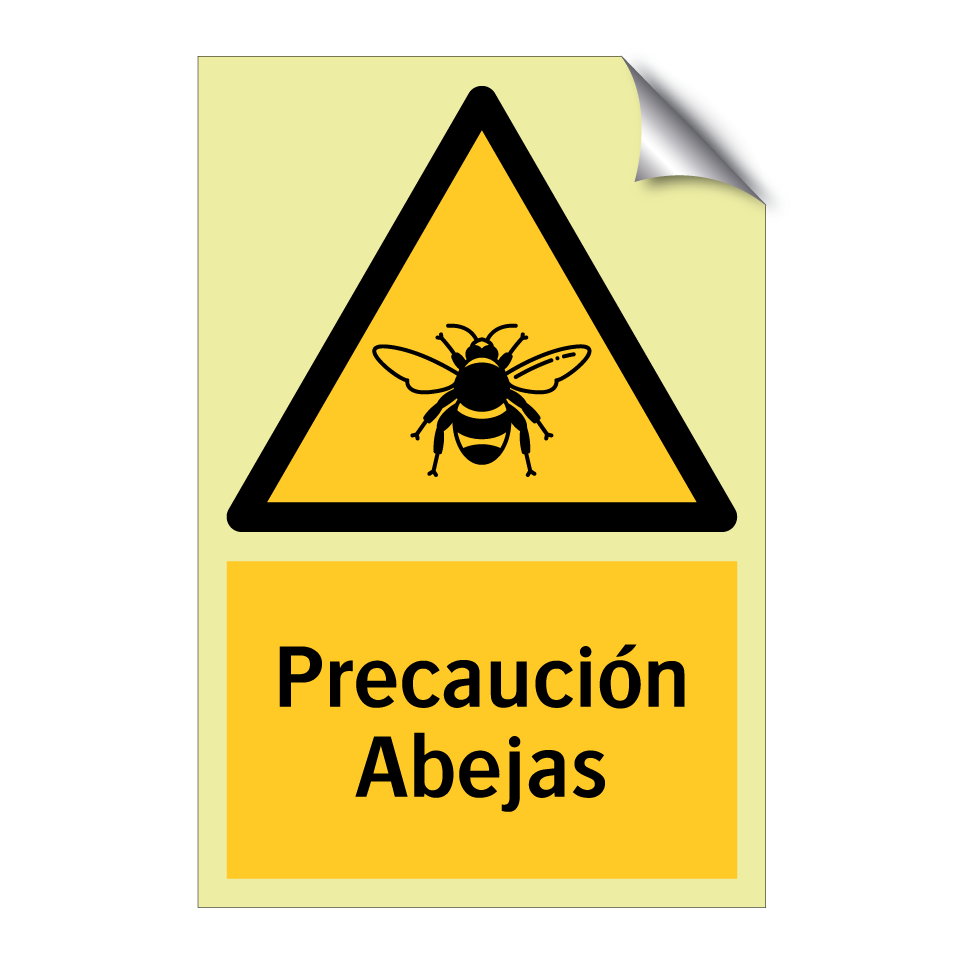 Precaución Abejas