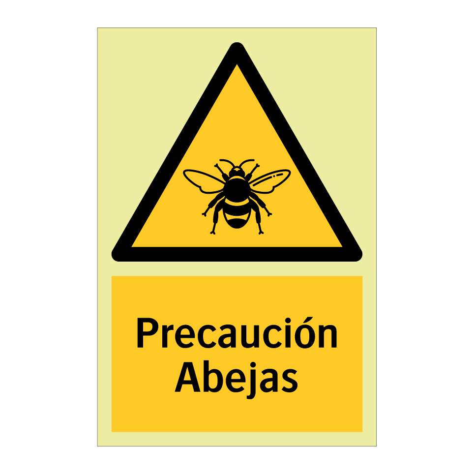 Precaución Abejas