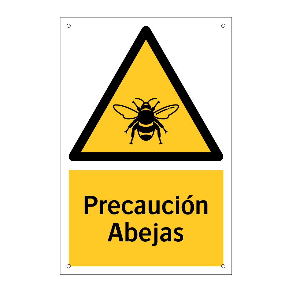 Precaución Abejas