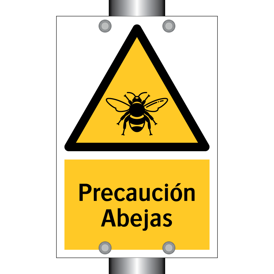 Precaución Abejas