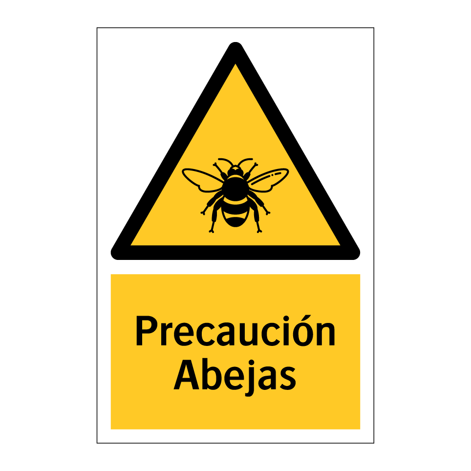 Precaución Abejas
