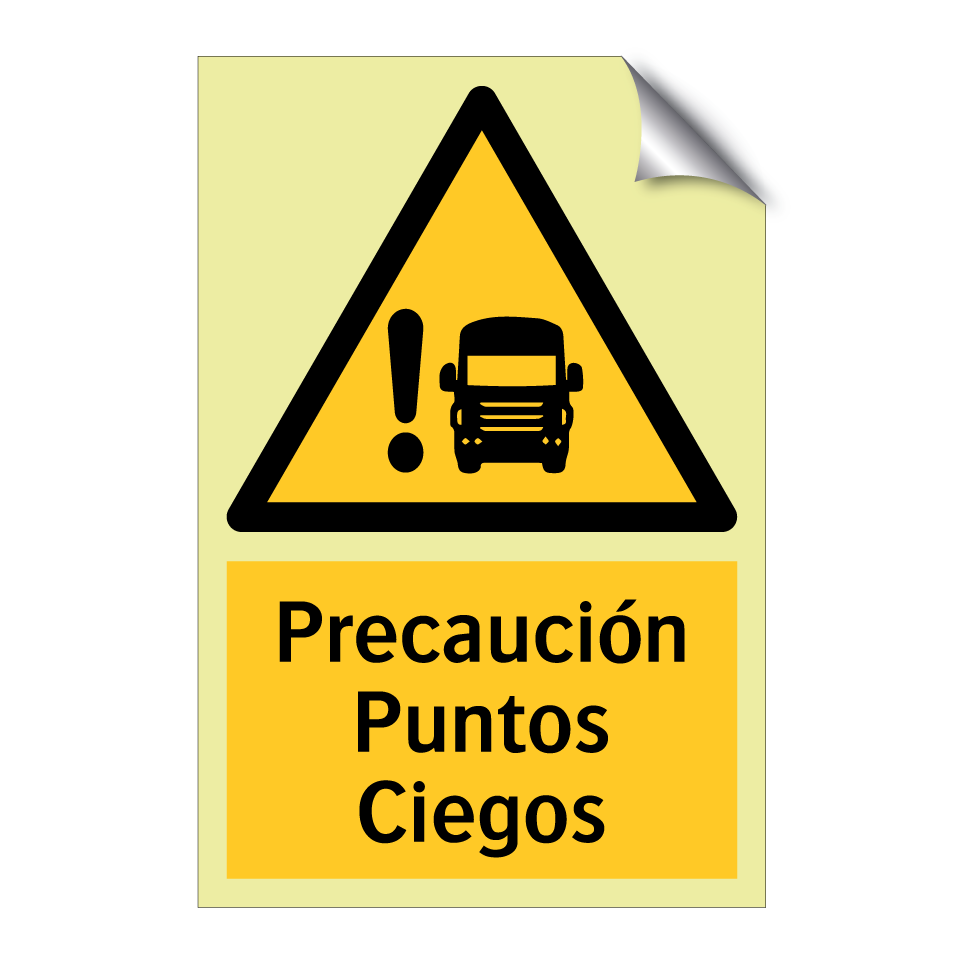 Precaución Puntos Ciegos