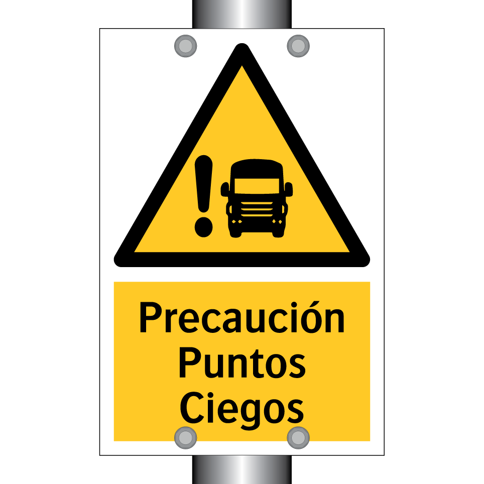 Precaución Puntos Ciegos