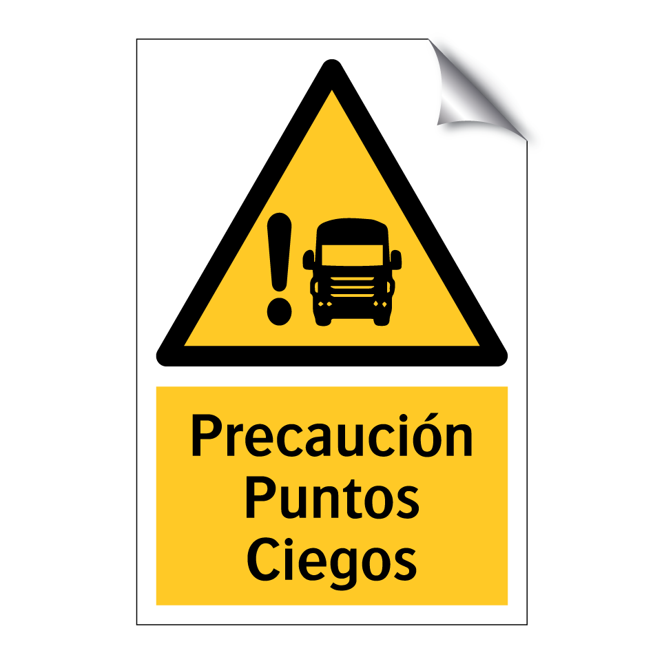 Precaución Puntos Ciegos