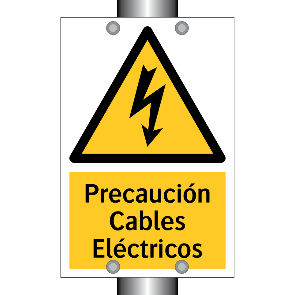 Precaución Cables Eléctricos