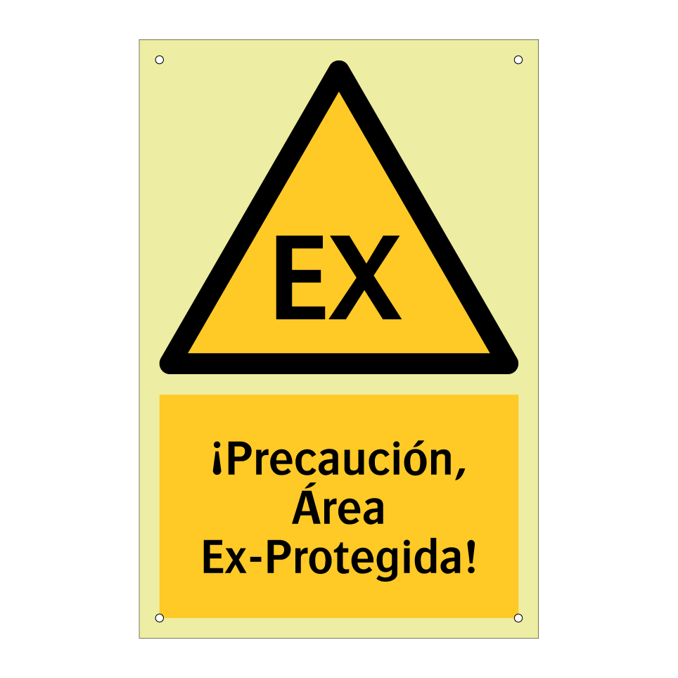¡Precaución, Área Ex-Protegida!