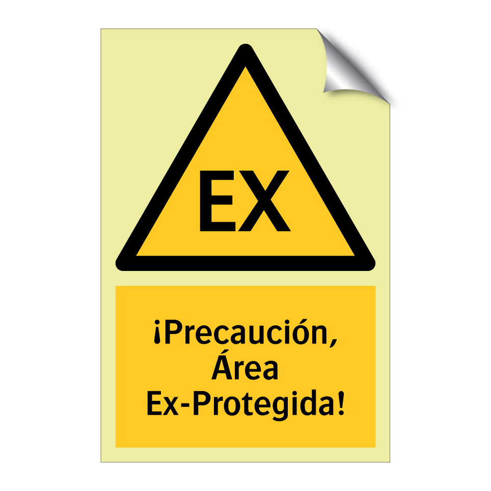 ¡Precaución, Área Ex-Protegida!