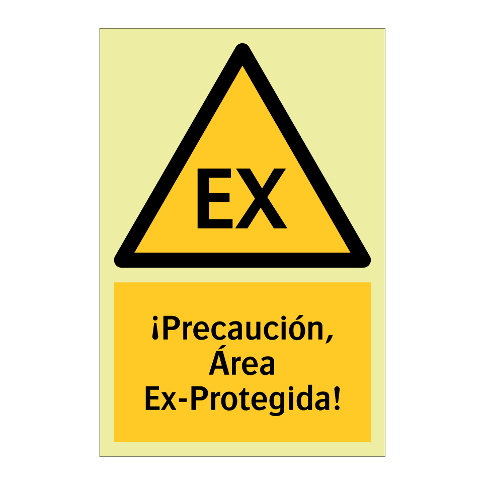 ¡Precaución, Área Ex-Protegida!