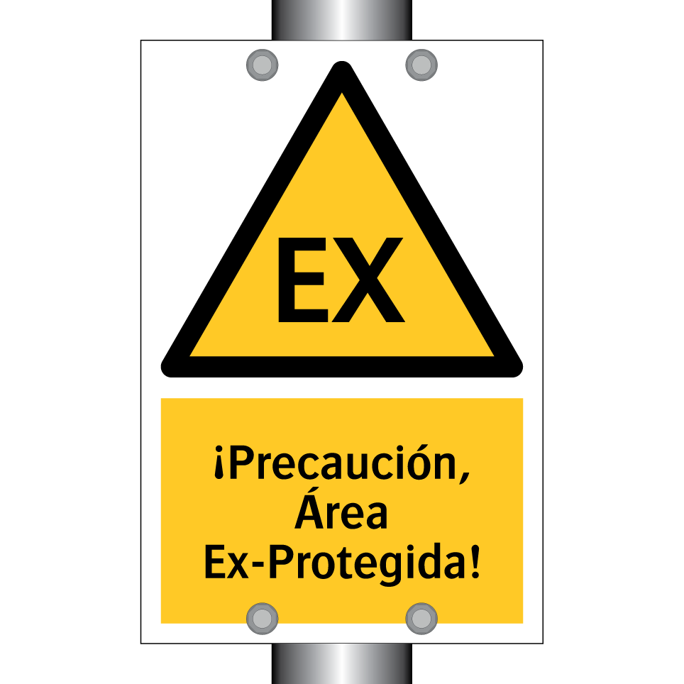 ¡Precaución, Área Ex-Protegida!