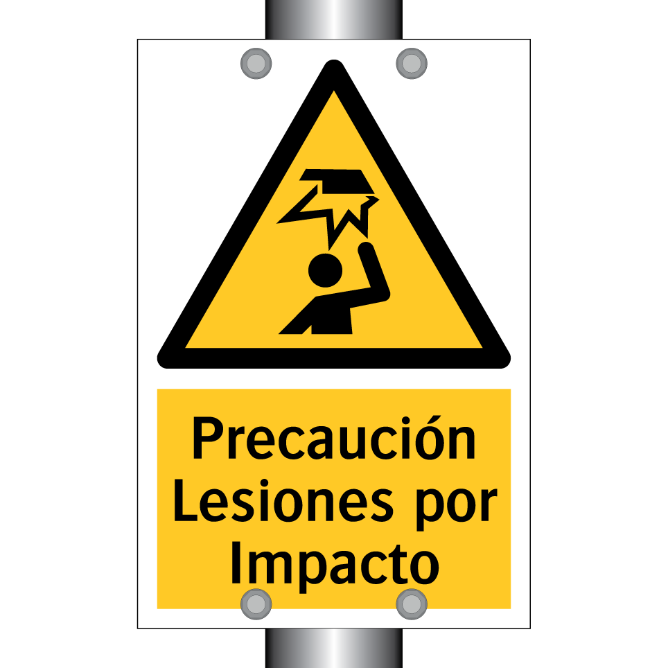 Precaución Lesiones por Impacto