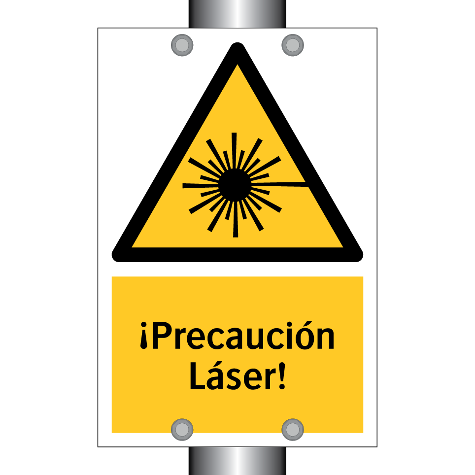 ¡Precaución Láser!