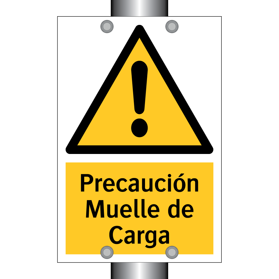 Precaución Muelle de Carga
