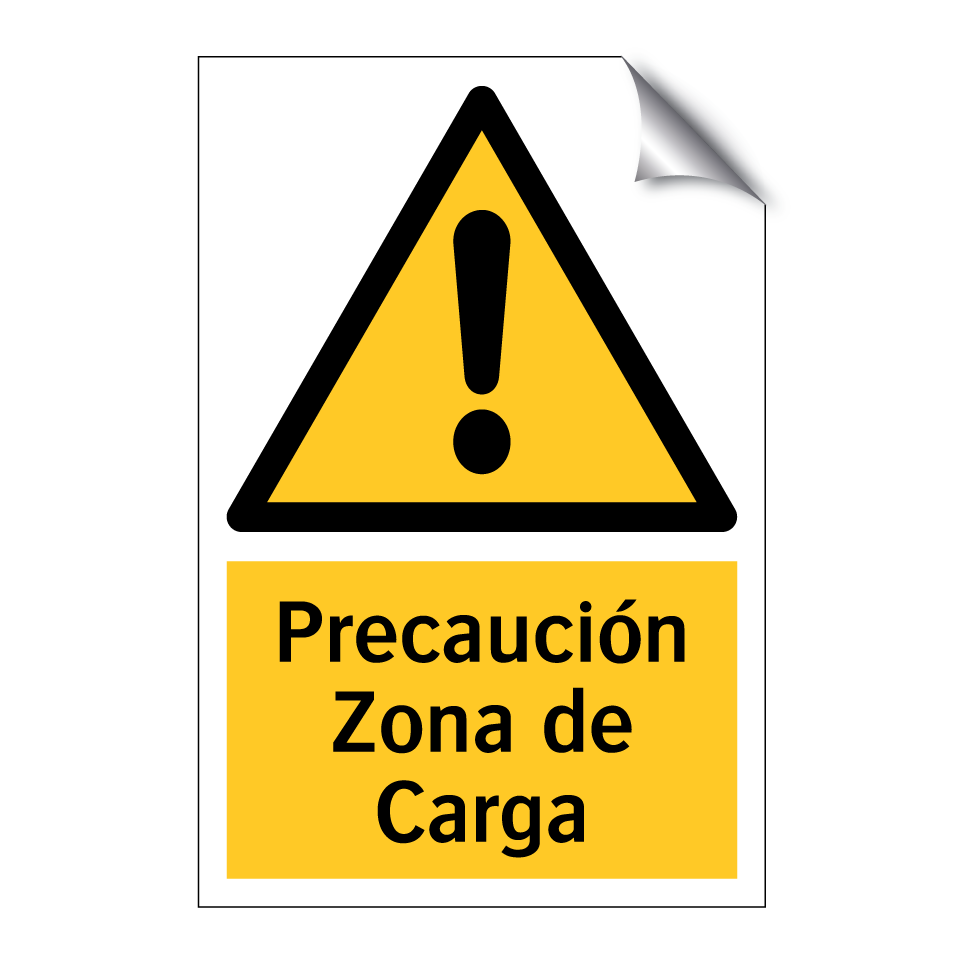 Precaución Zona de Carga