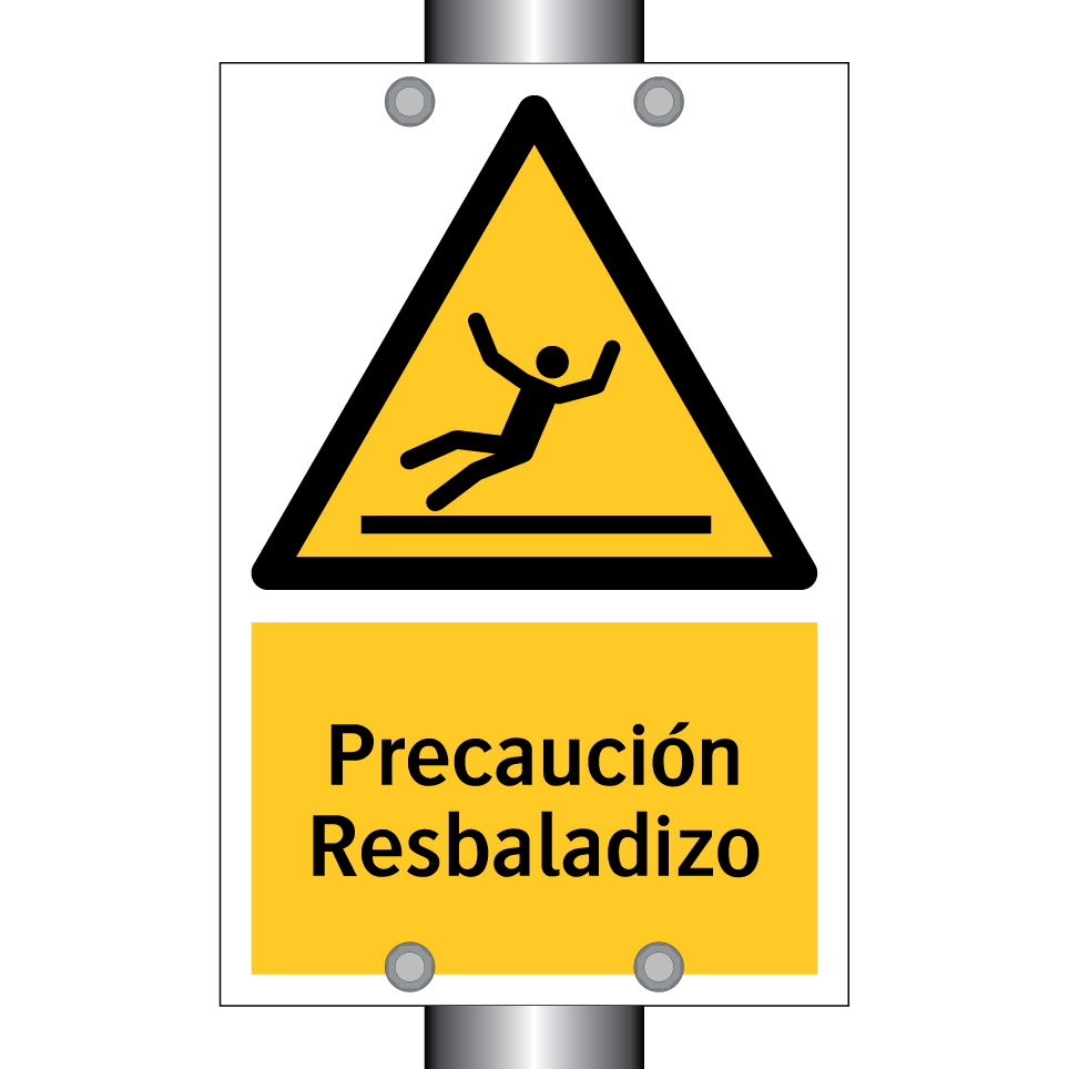 Precaución Resbaladizo