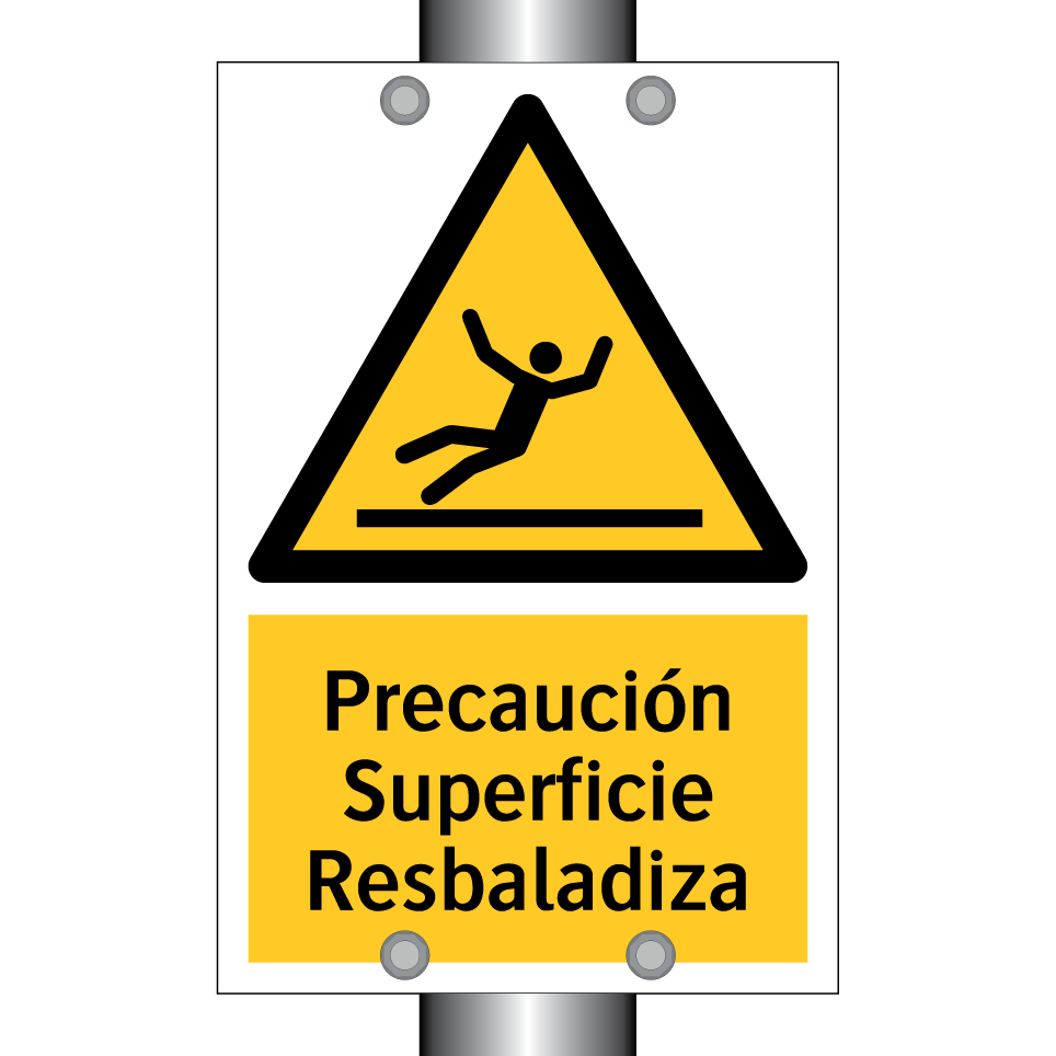Precaución Superficie Resbaladiza