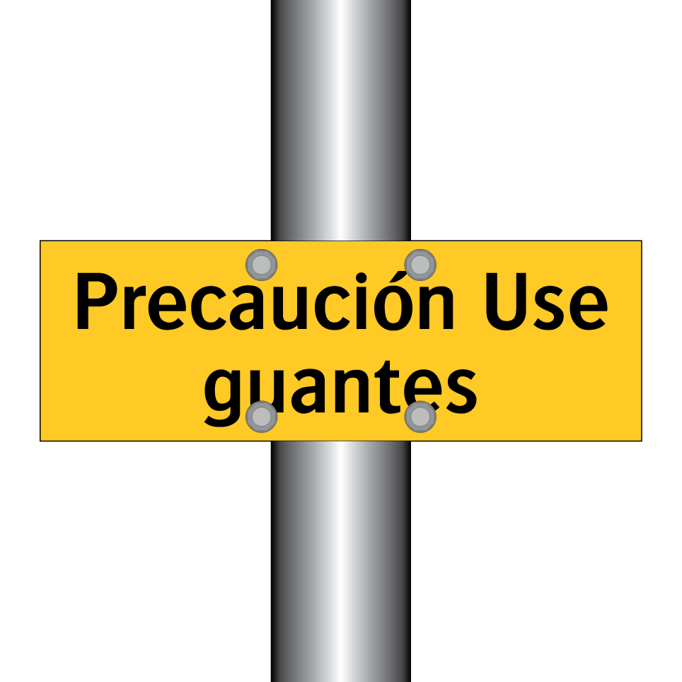 Precaución Use guantes
