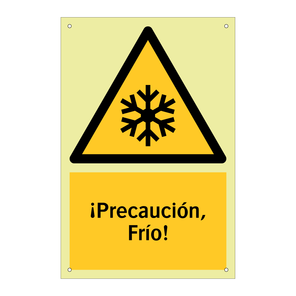 ¡Precaución, Frío!