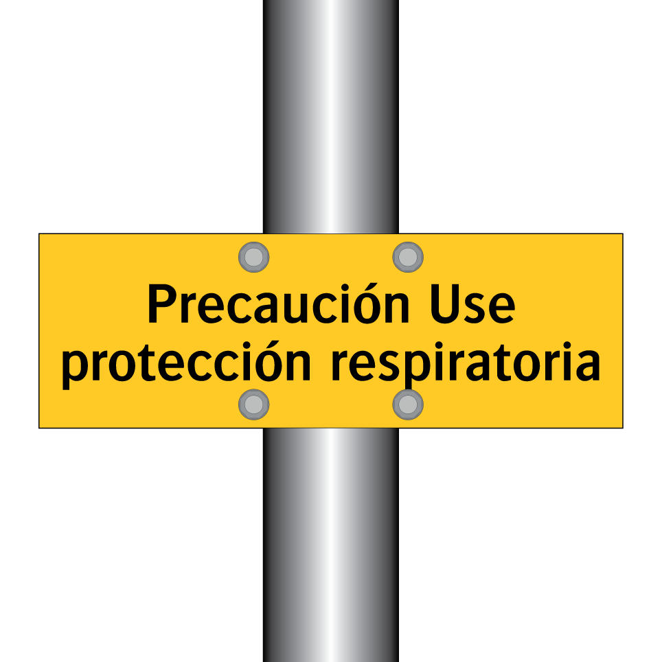 Precaución Use protección respiratoria
