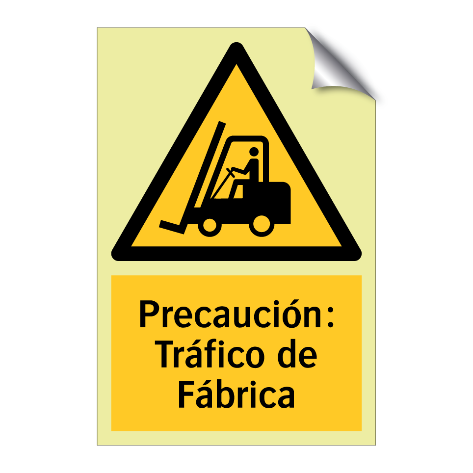 Precaución: Tráfico de Fábrica
